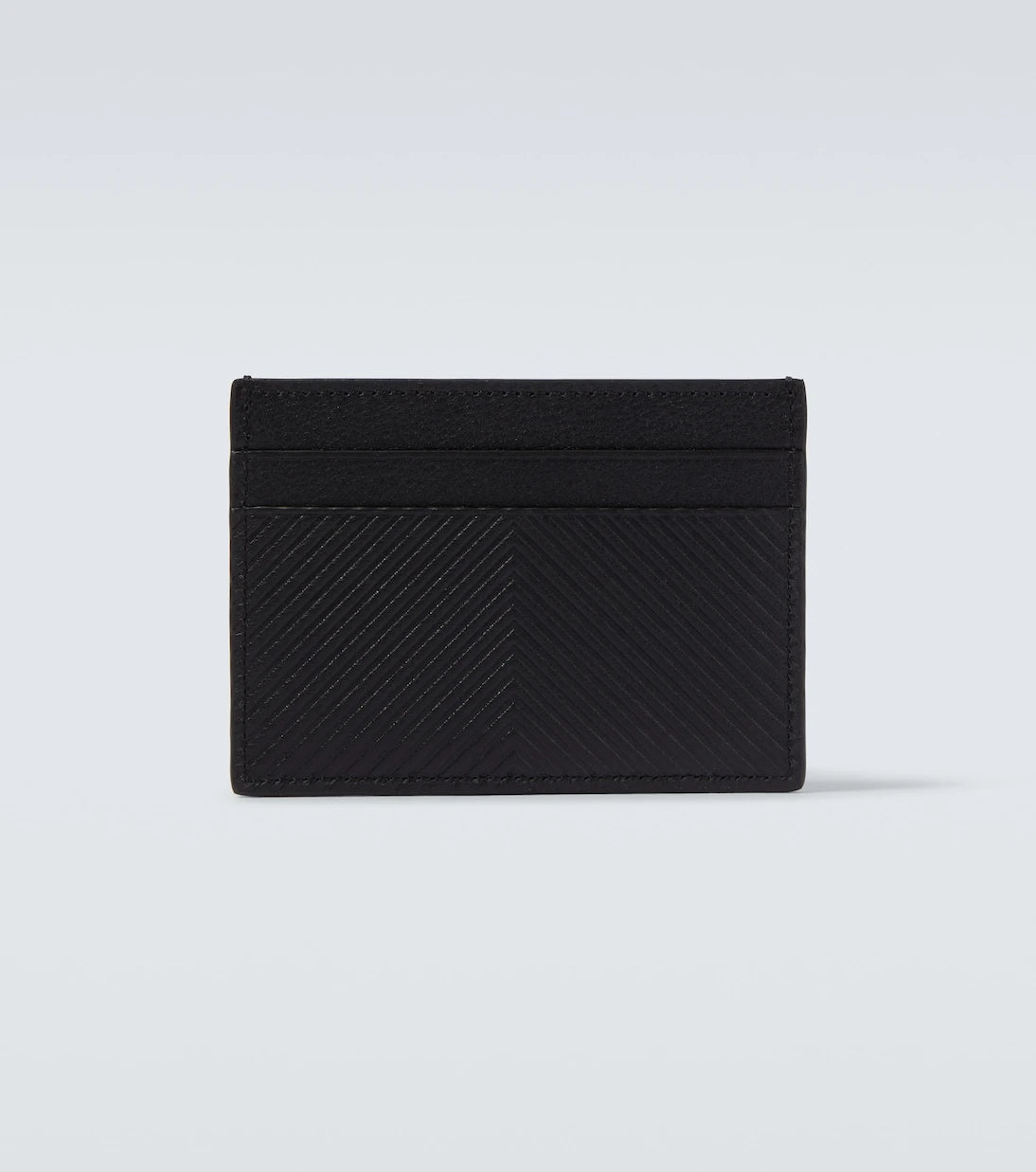 Loewe - Logo leather card holder
