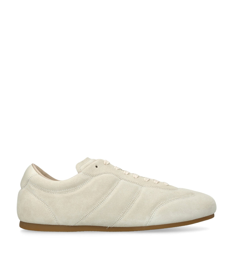Suede Soft Runner Sneakers