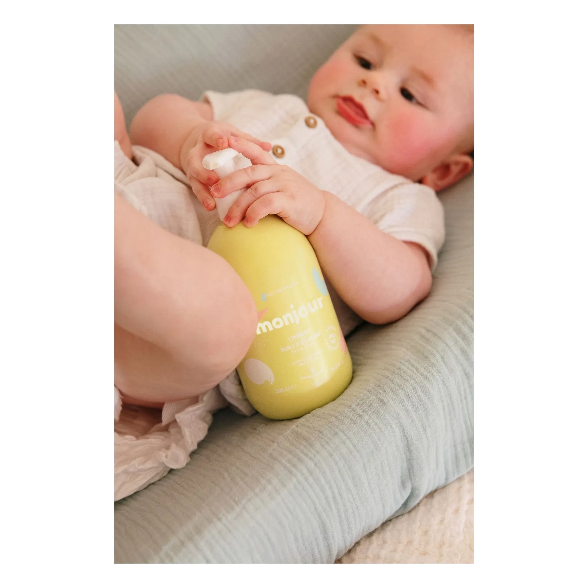 Monjour - Moisturizing oleo-limestone liniment - 500ml