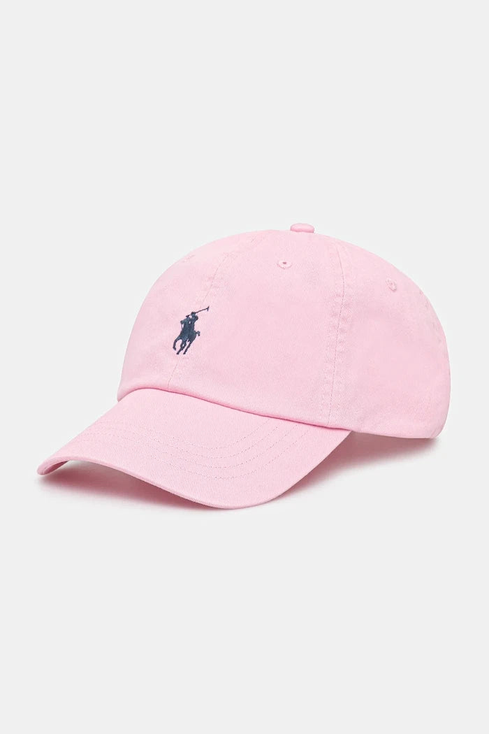 Polo Ralph Lauren бейзболна шапка за жени от памук