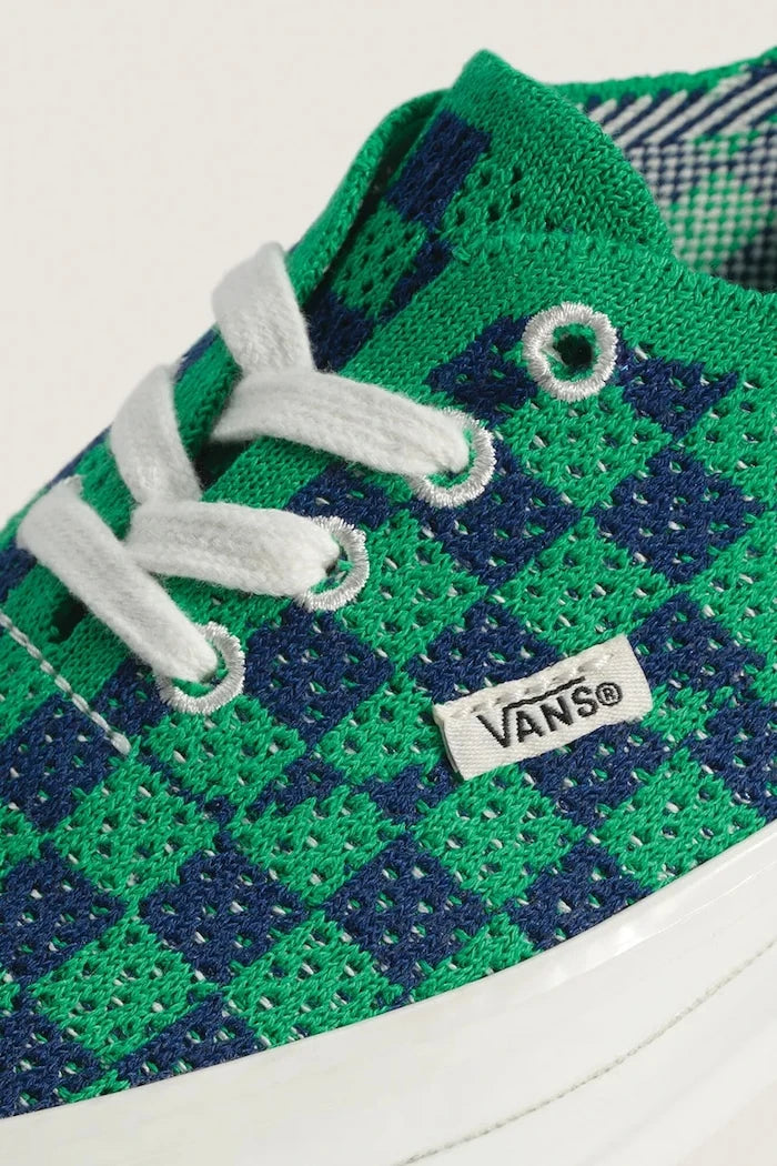 Vans LX Premium Authentic 44 EK Kareli Düşük Sneaker