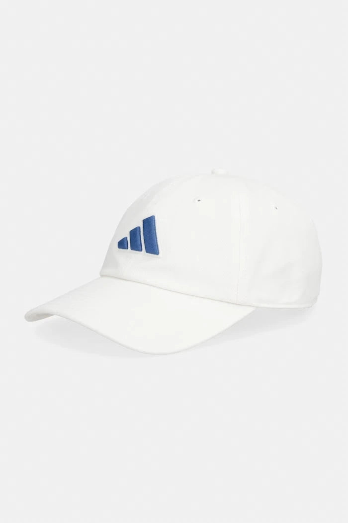 Памучна шапка с козирка adidas