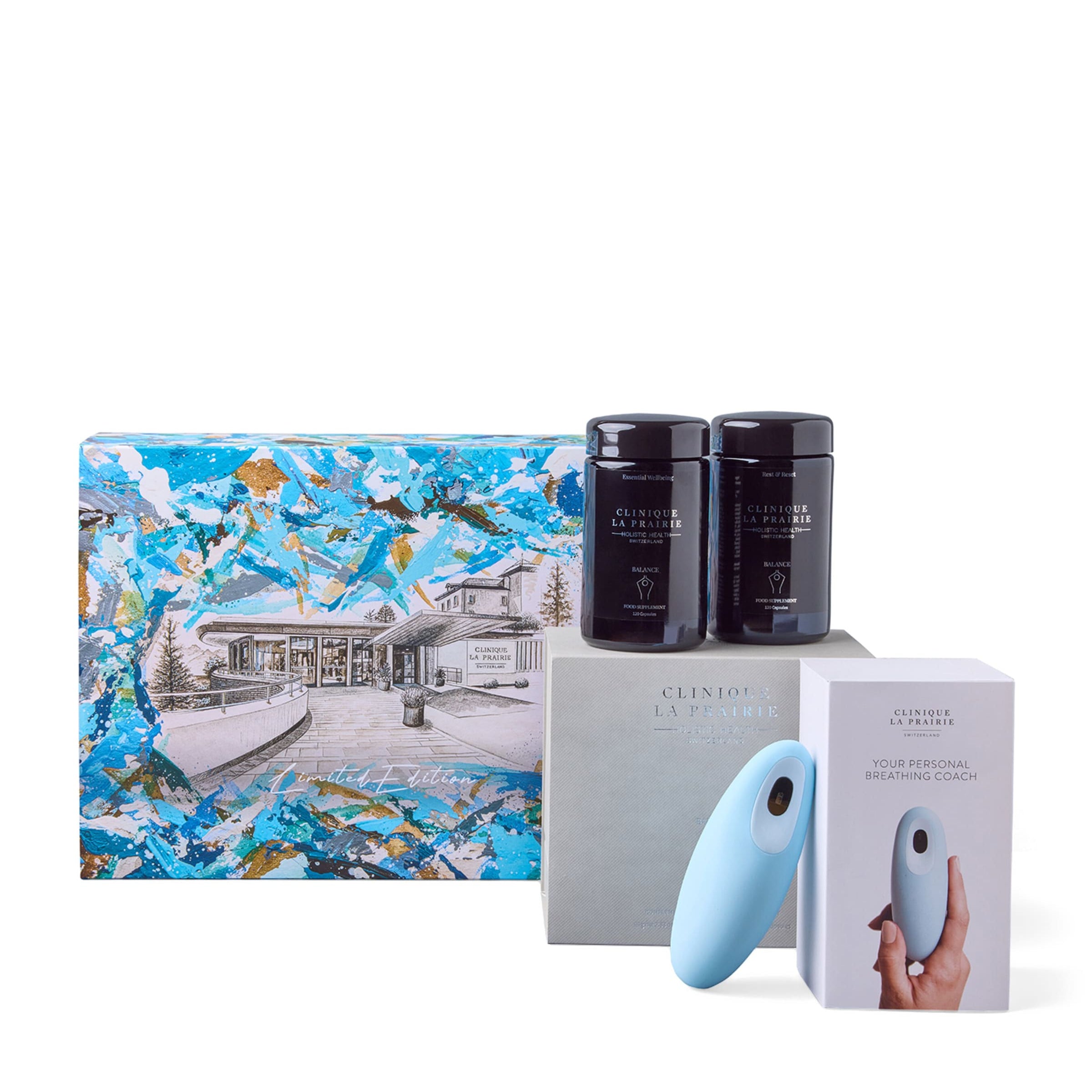 CLINIQUE LA PRAIRIE Holistic Health Breathe & Reset Balance Coffret (240 Capsules)