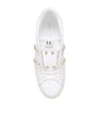 Valentino Garavani White Valentino Garavani Rockstud Untitled Sneakers