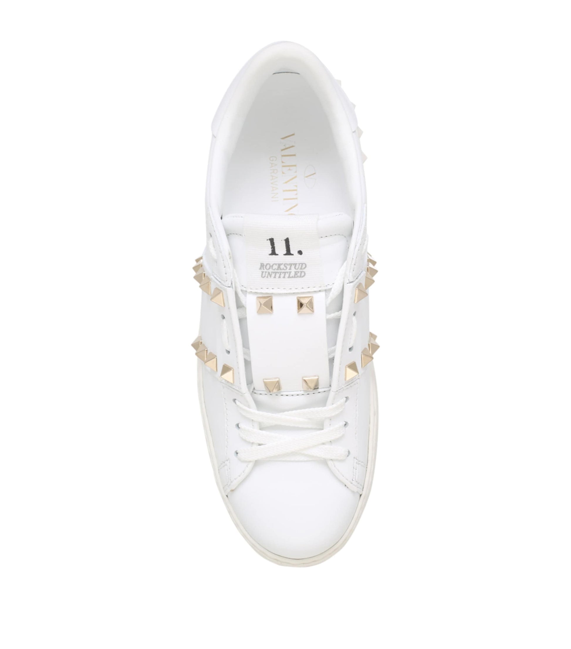 Valentino Garavani White Valentino Garavani Rockstud Untitled Sneakers