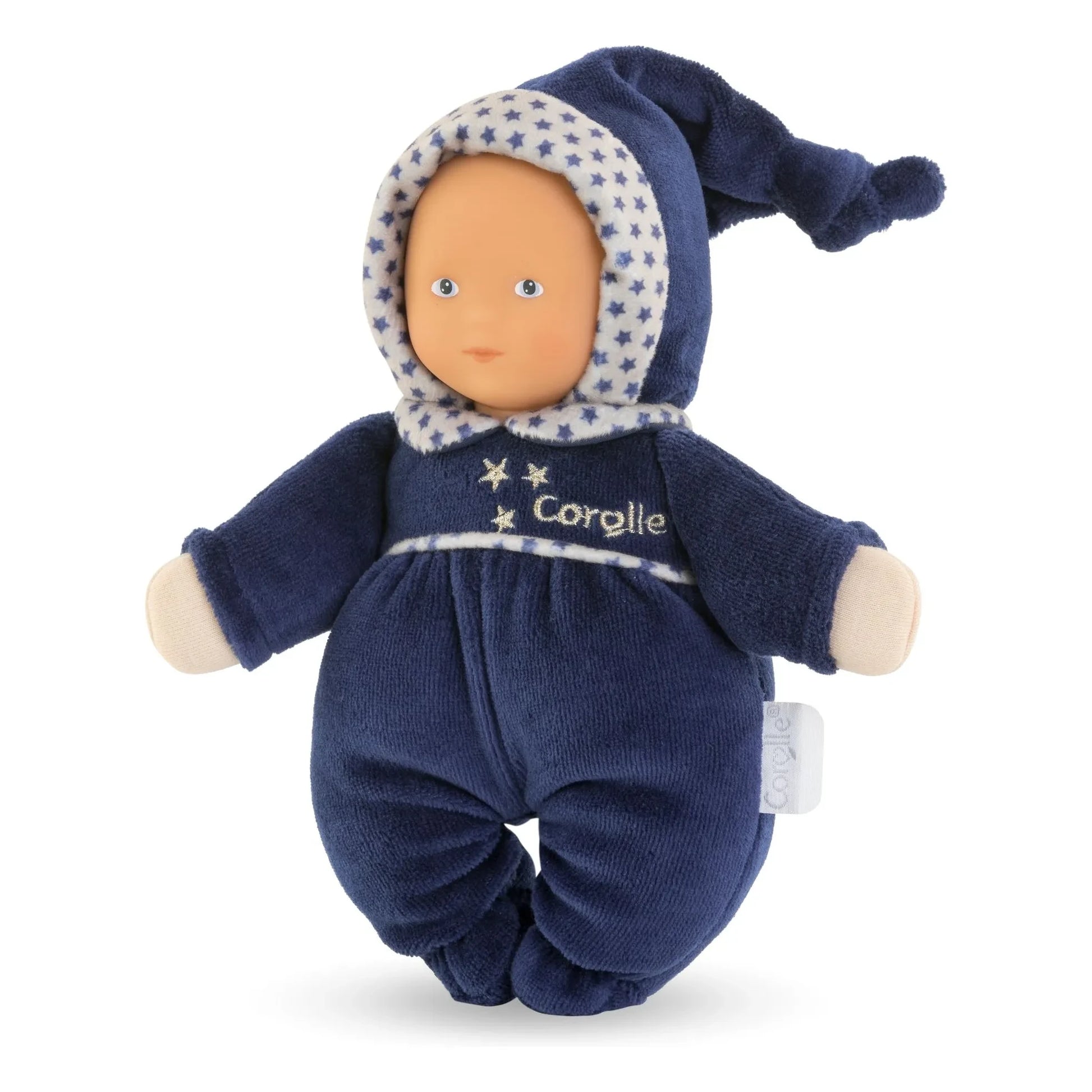 Corolle - Babidoux - Rêves d'Etoiles soft toy | Midnight blue