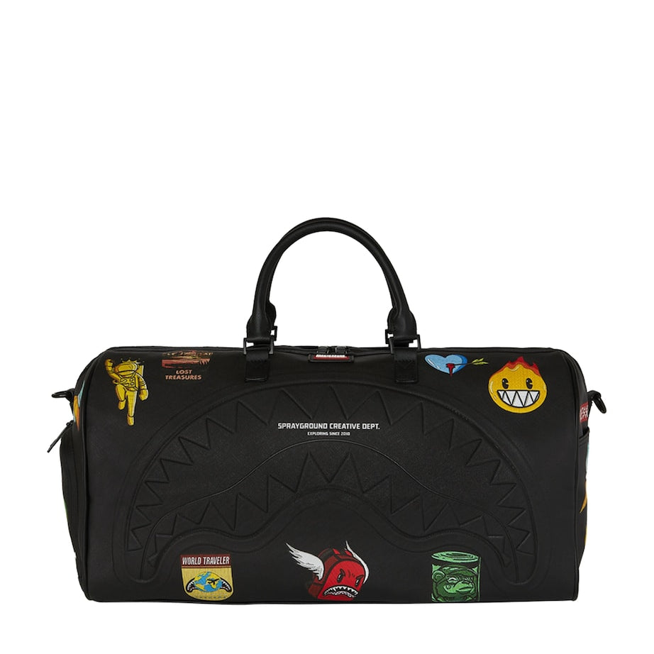 Sprayground Embossed Holdall