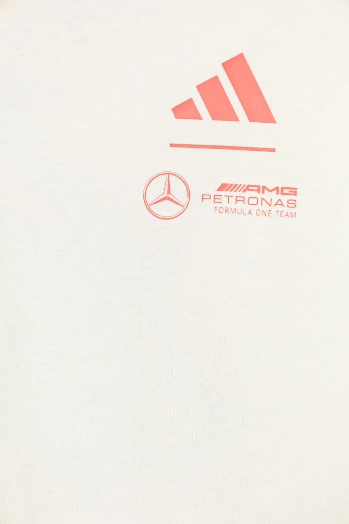 Детска памучна тениска adidas Performance MERCEDES