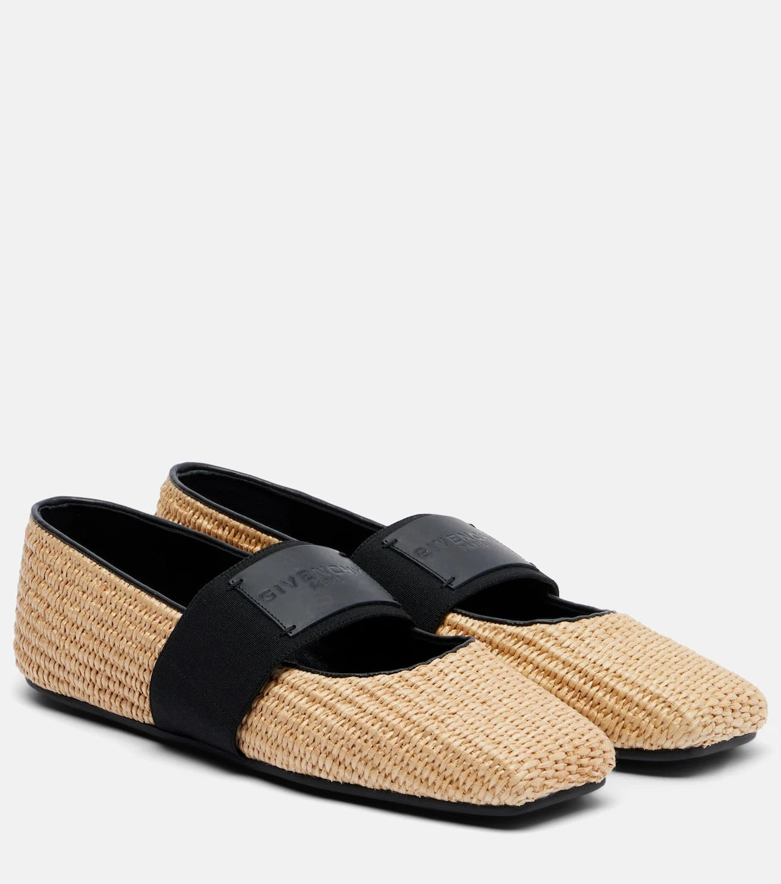 Givenchy - Sliced Square Mary Jane flats