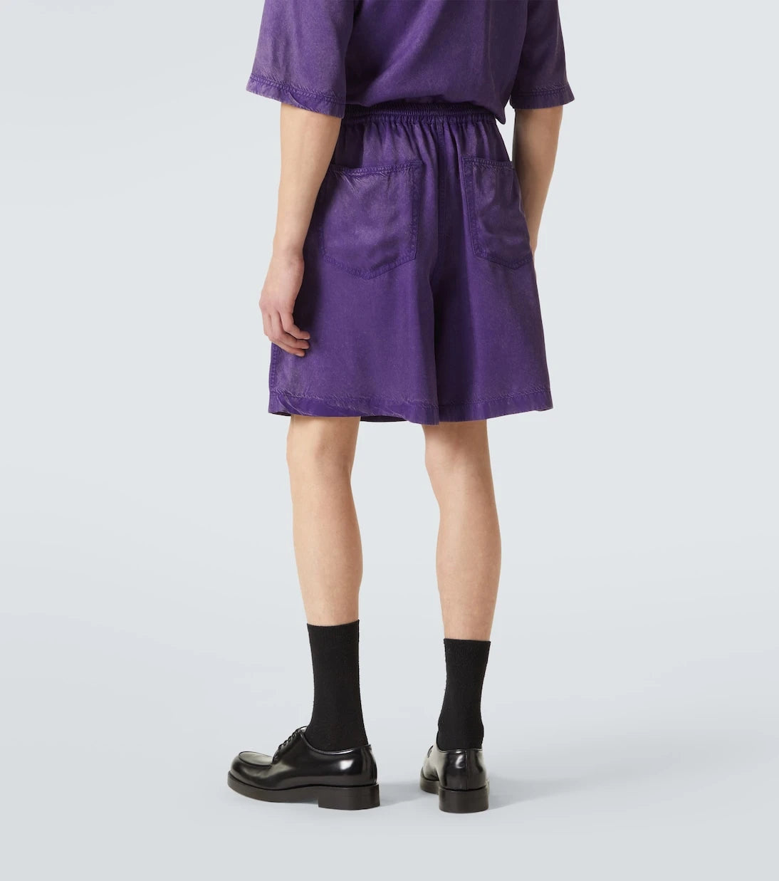 Acne Studios - شورت من التويل