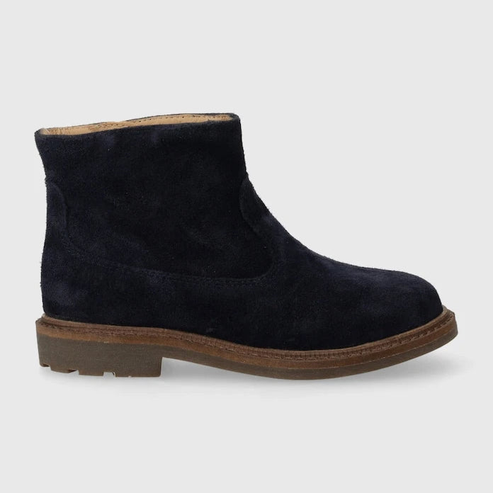 Детски велурени боти Pom D'api SISTER BOOTS