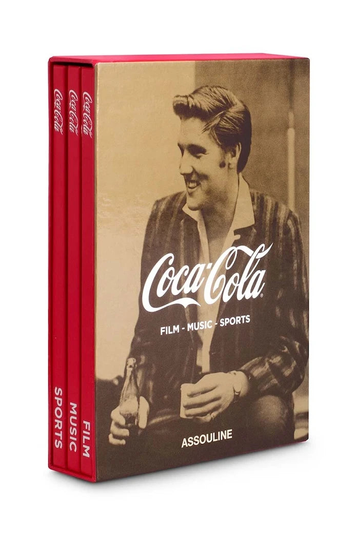Assouline Coca-Cola Set of Three: Film, Music, Sports (3 Parça)