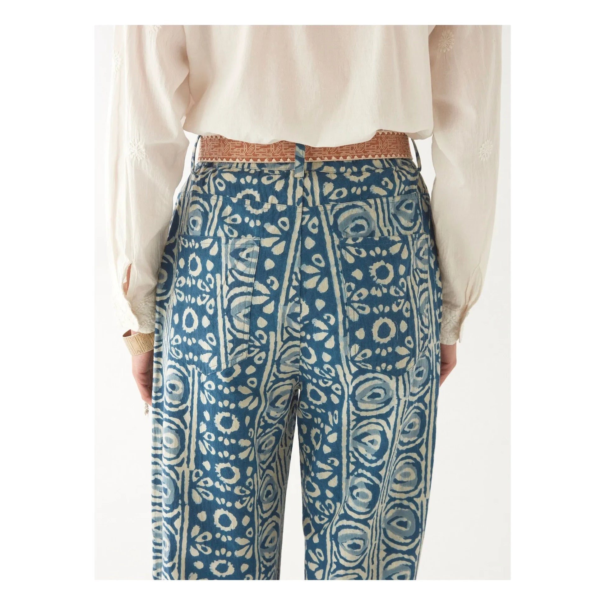 Maison Hotel - Oceano Mare Giselle pants | Blue