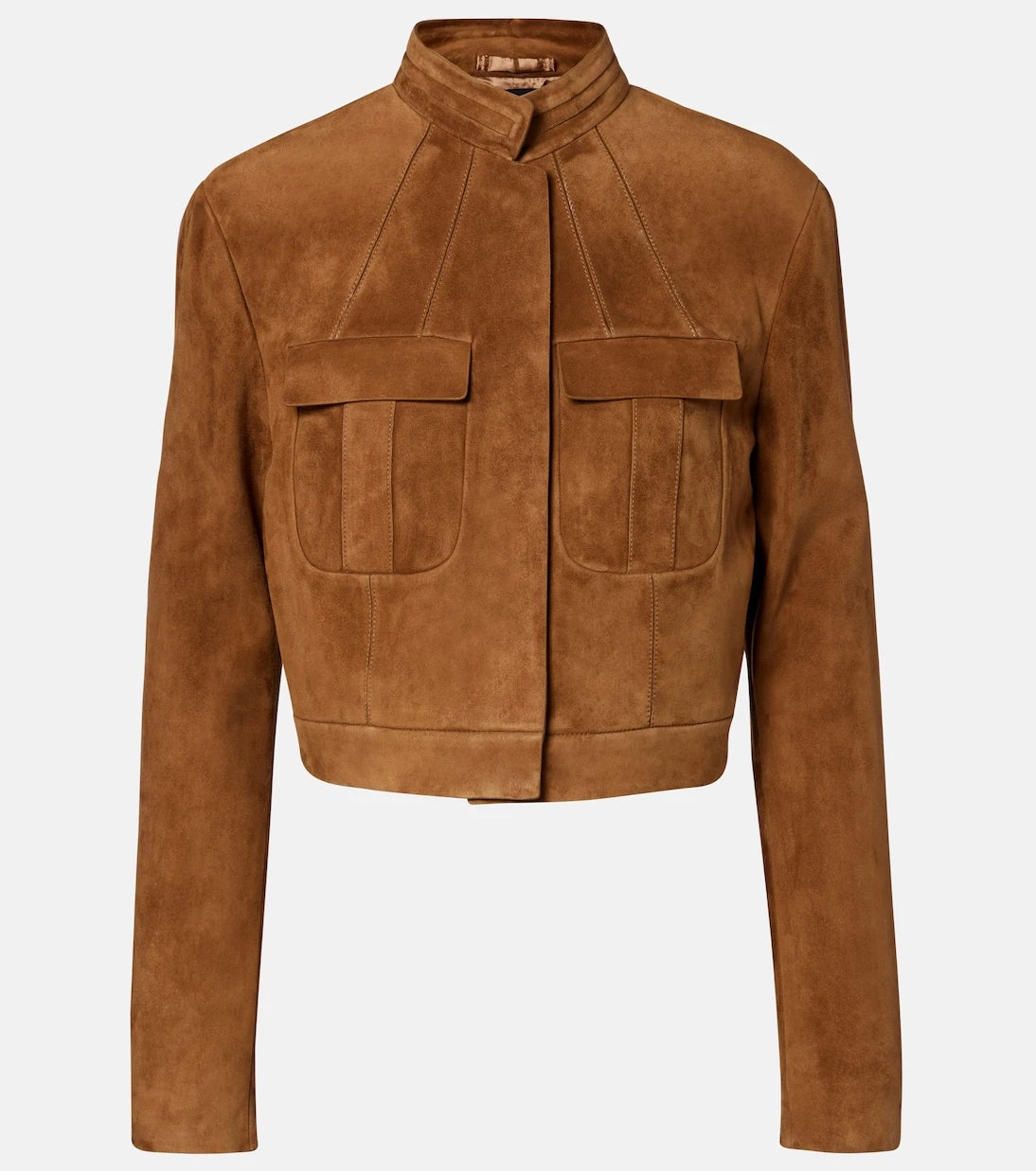 Tom Ford - Cropped suede jacket