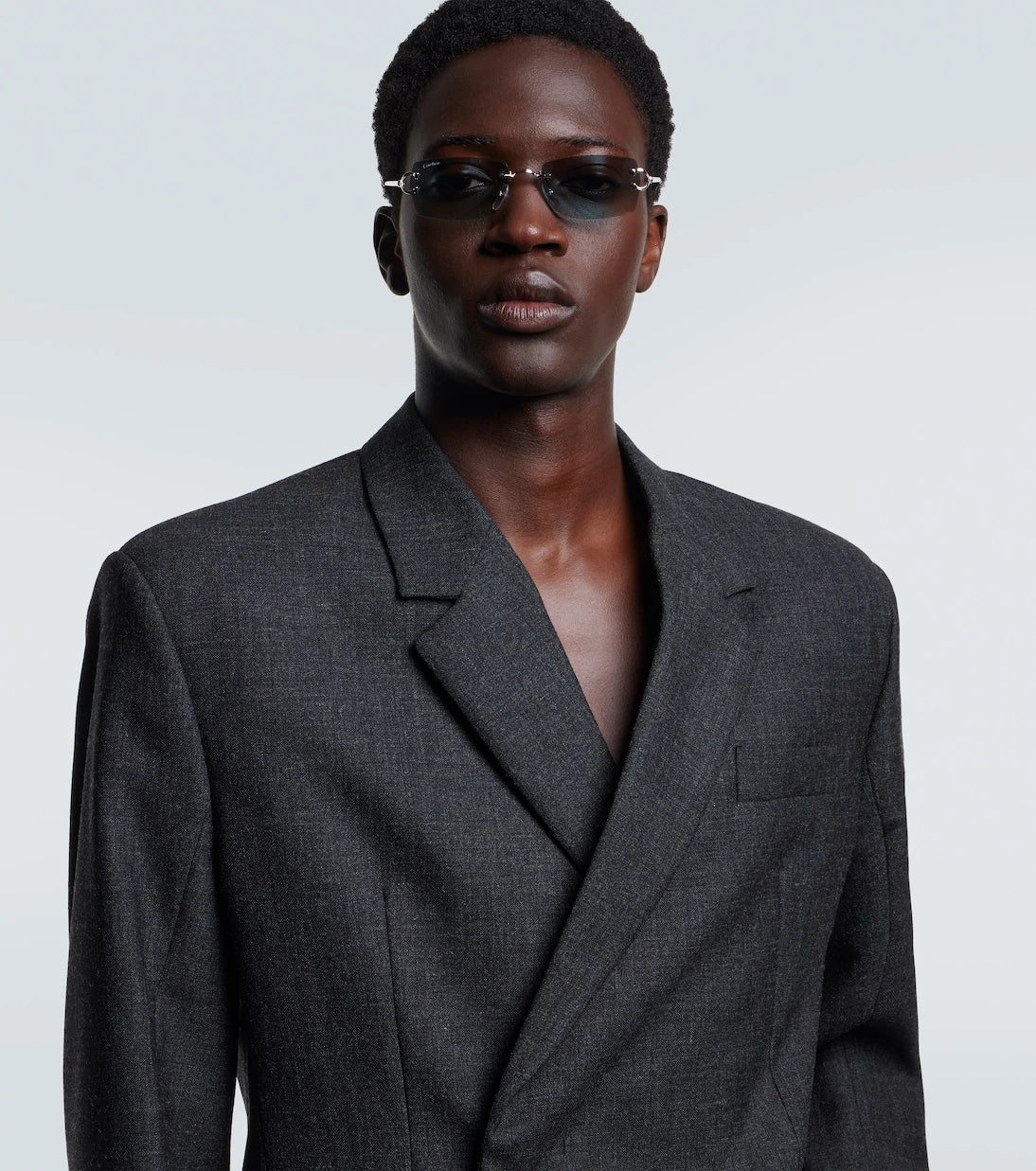 Cartier Eyewear Collection - Signature C De Cartier rectangular sunglasses