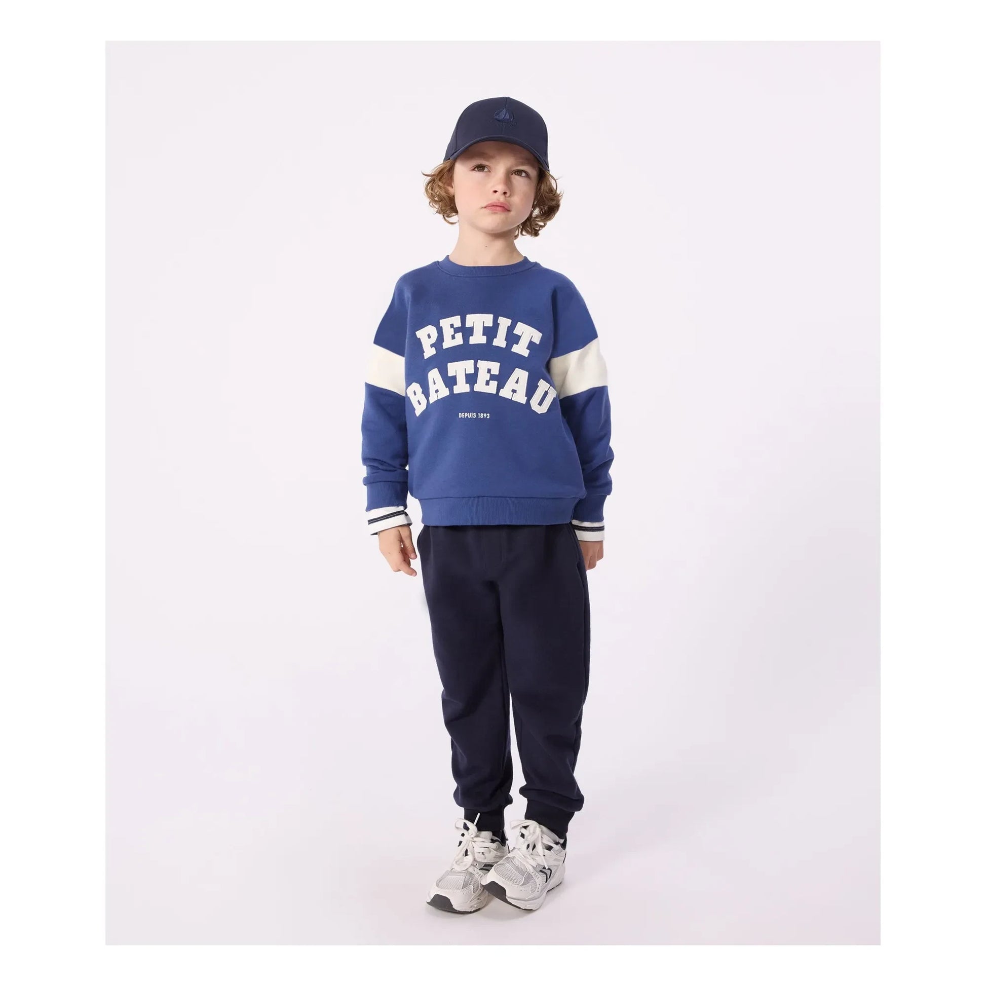 Petit Bateau - Jogger Uni | Navy blue