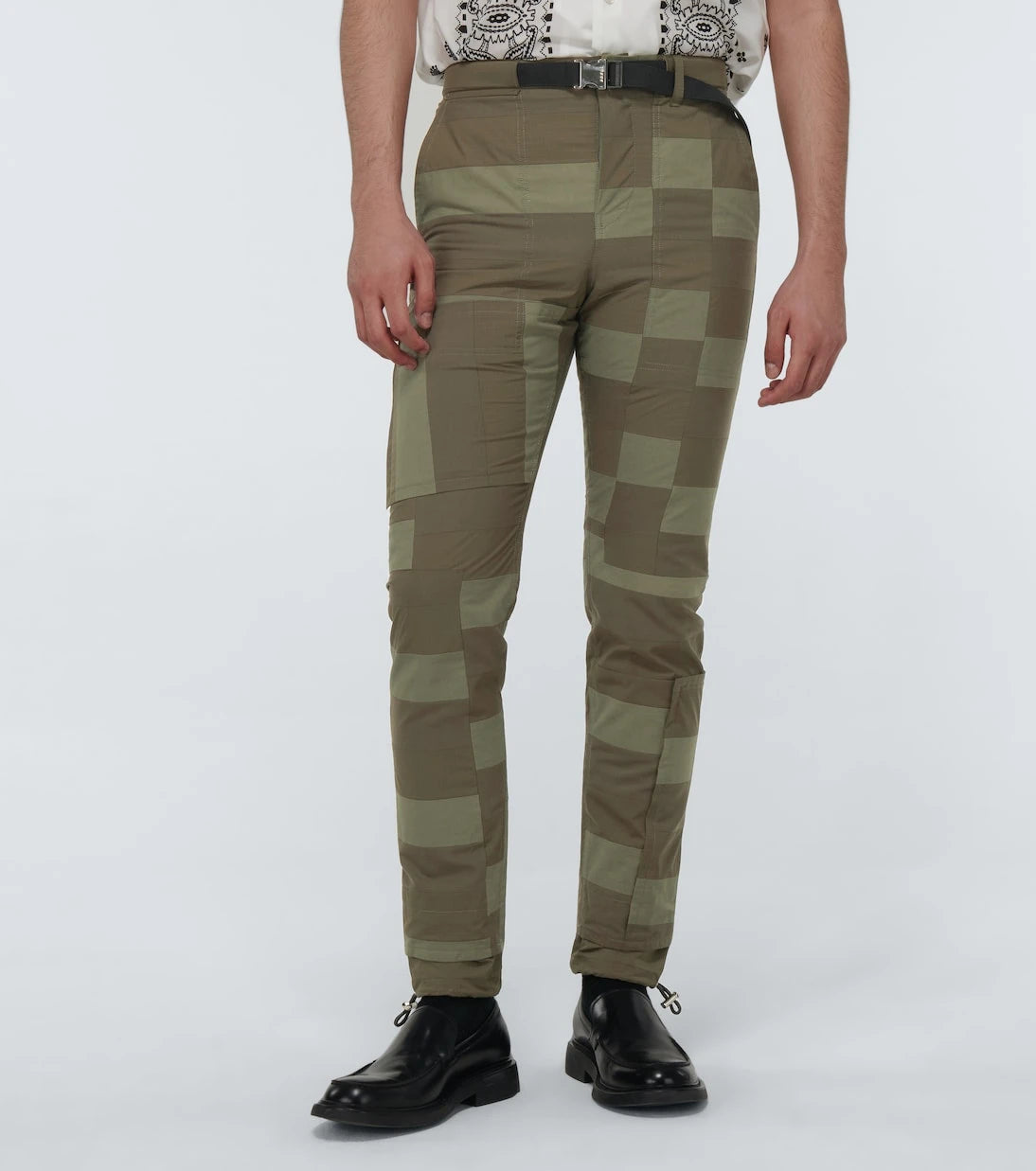 Sacai - Hank Willis Thomas Solid Mix pants