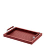 Leather Woven Diana Tray (46cm x 31cm)