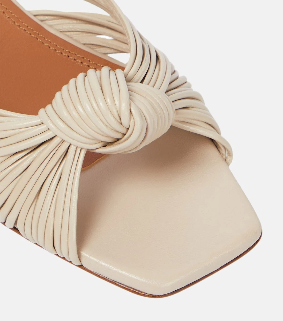 Souliers Martinez - Alicante leather mules