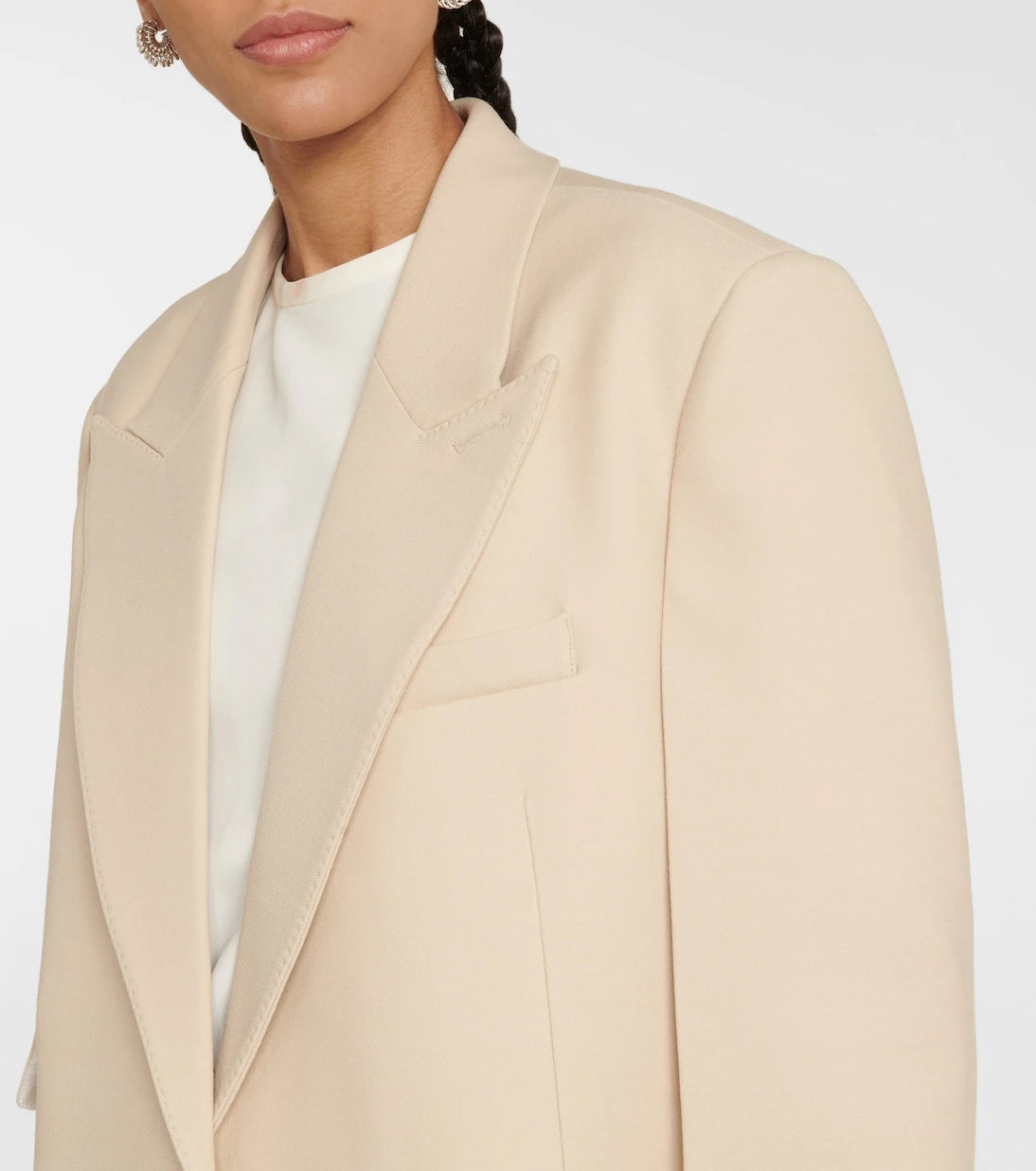 Peter Do - Single-breasted wool-blen blazer