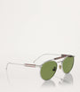 Brunello Cucinelli Silver Acetate BC2004ST Sunglasses