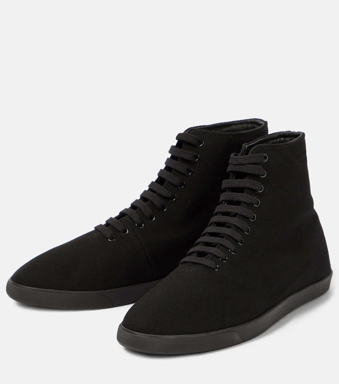 The Row - Canvas high-top sneakers