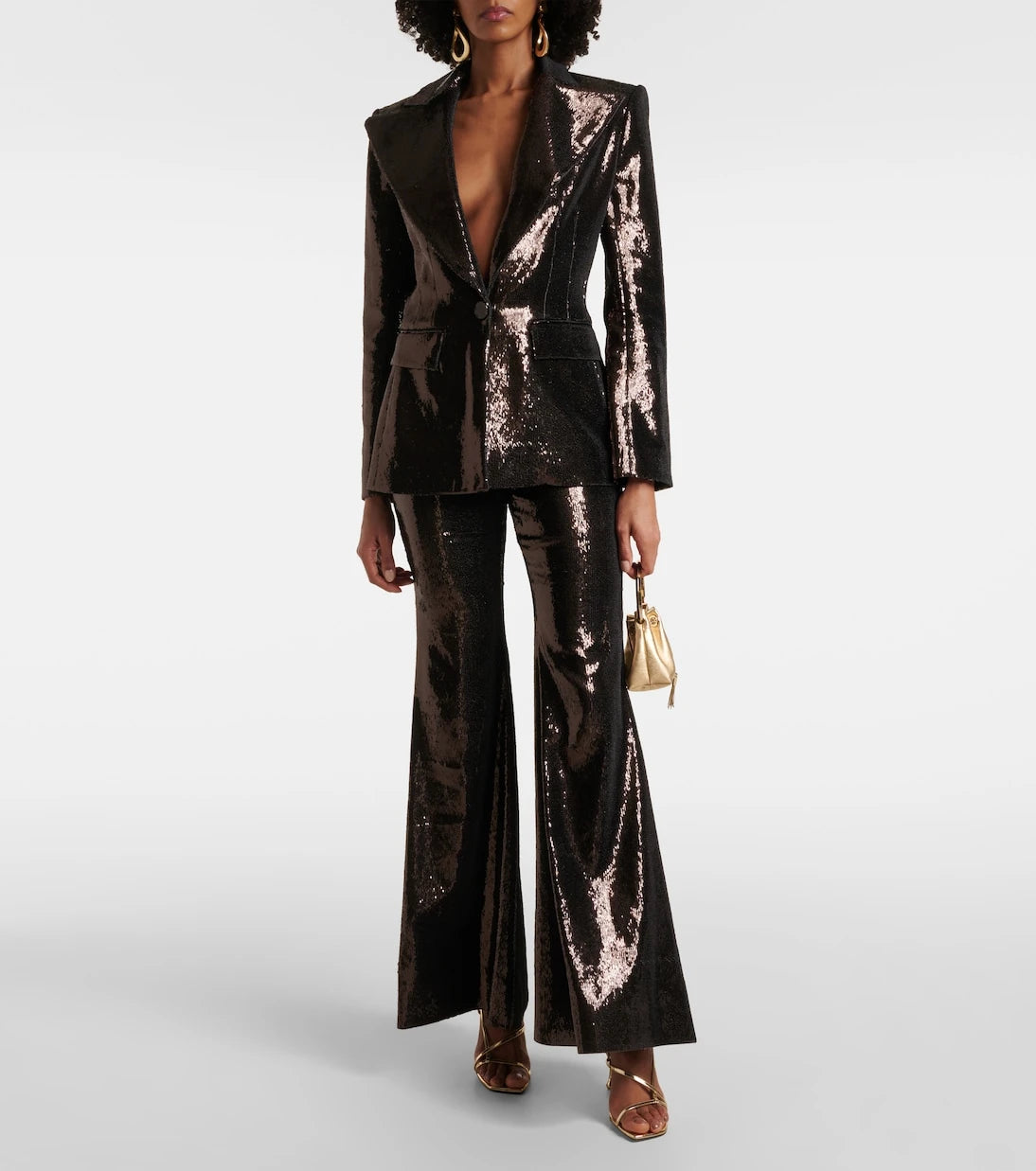 Nina Ricci - Sequined blazer