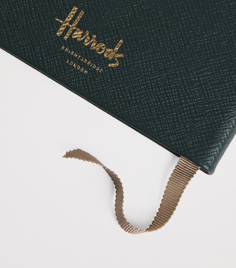 Leather A5 Diary 2026