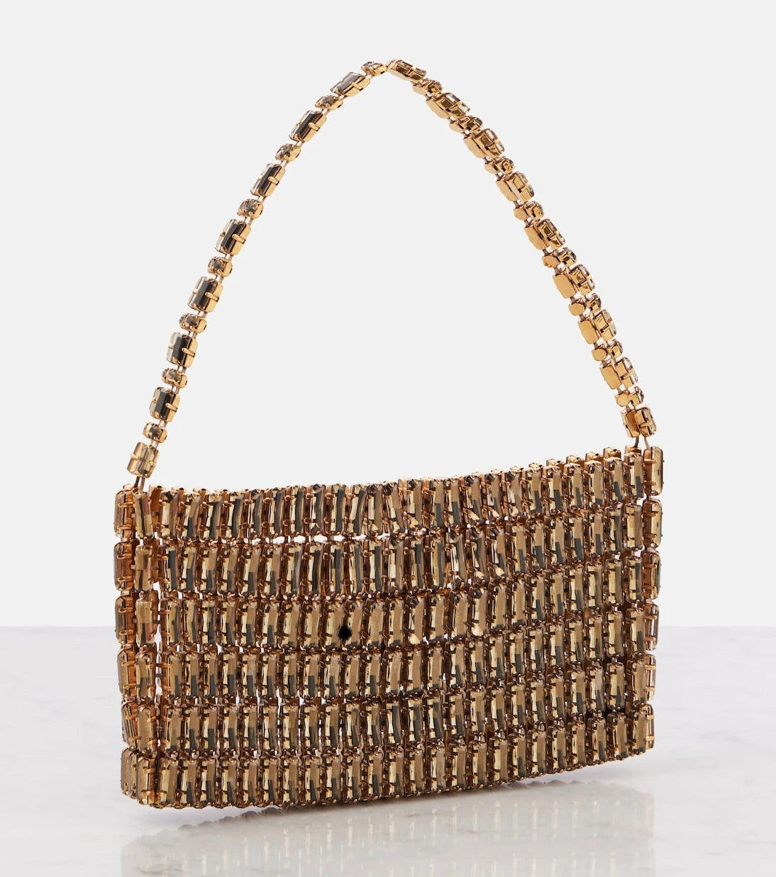 Saint Laurent - Evening Mini embroidered shoulder bag