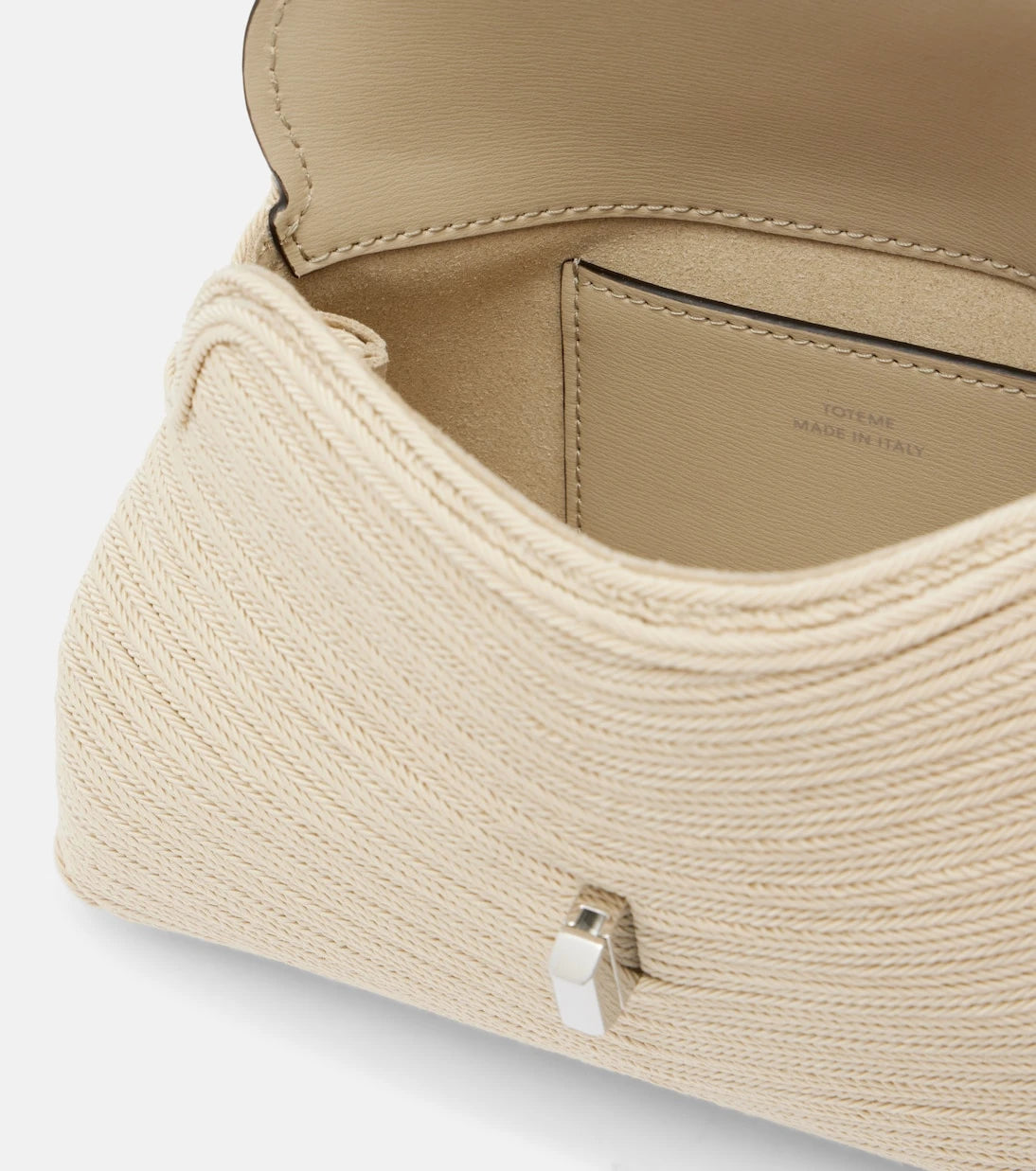 Toteme - T-Lock Mini clutch
