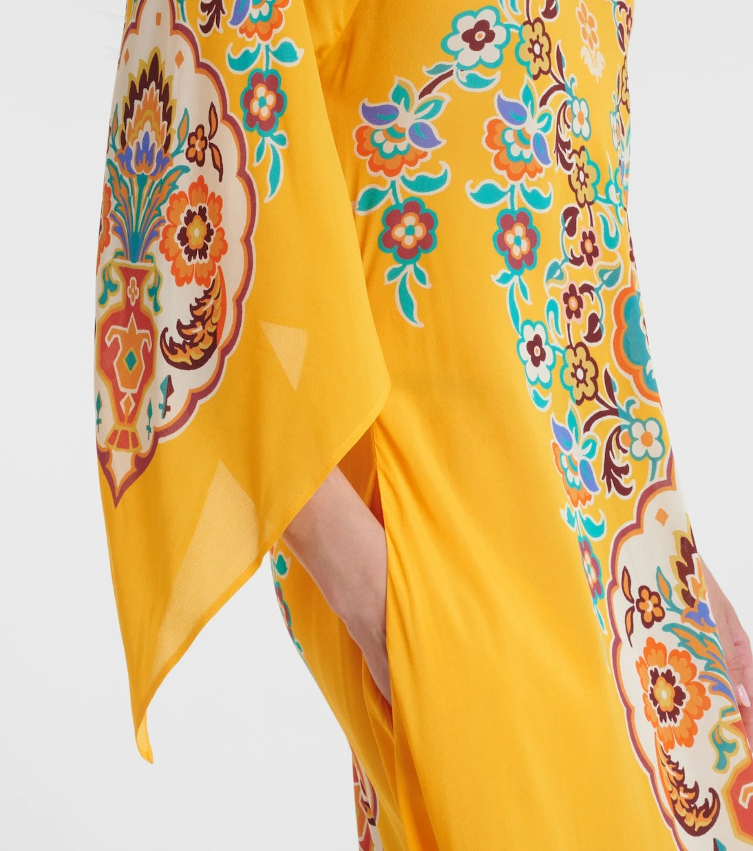 Etro - Printed maxi dress