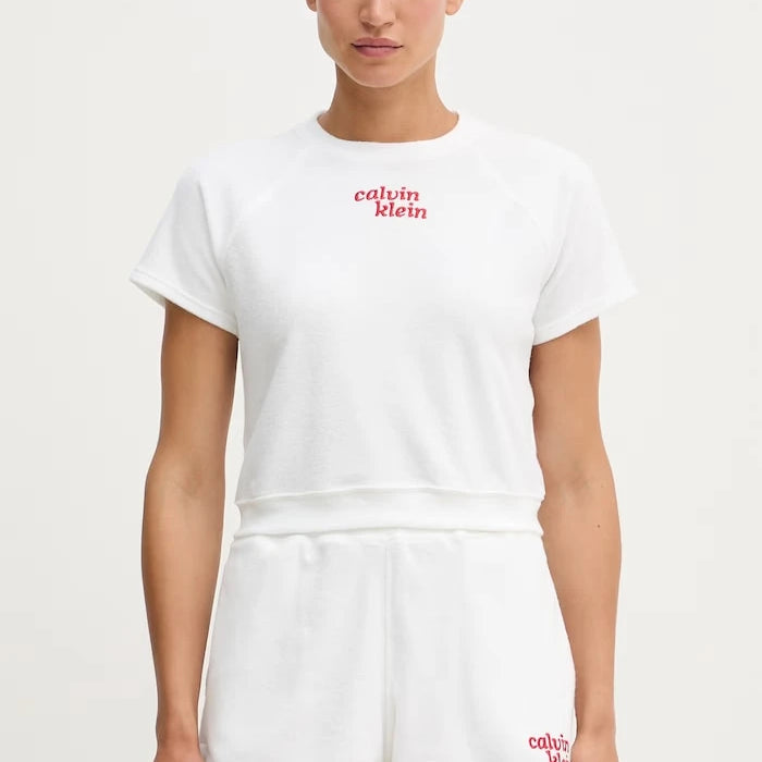 Calvin Klein Jeans тениска дамска с памук