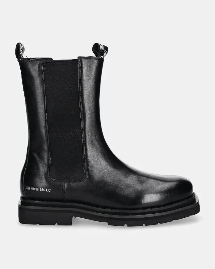 Steve Madden Highflyer Deri Chelsea Bot