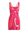 PUCCI Multi Jersey Iride Print Mini Dress