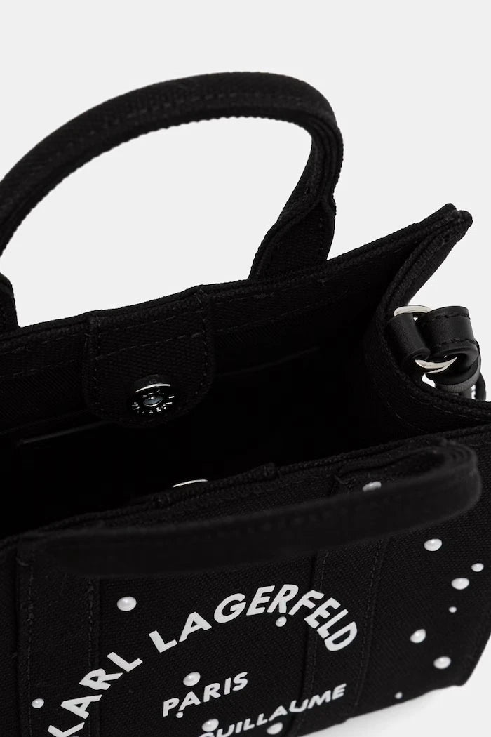 Karl Lagerfeld kadın pamuklu crossbody çanta K/RSG