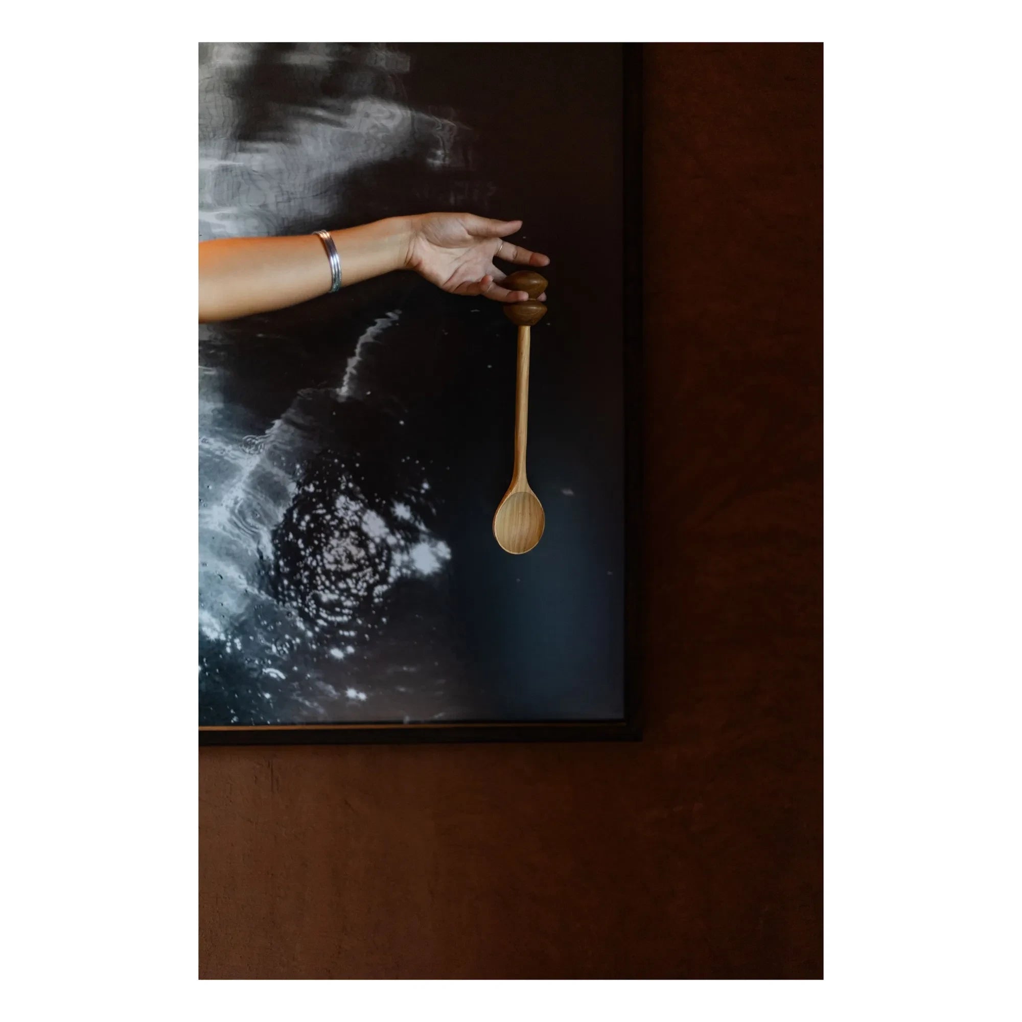 Woodmata - Teak salad servers | Teak