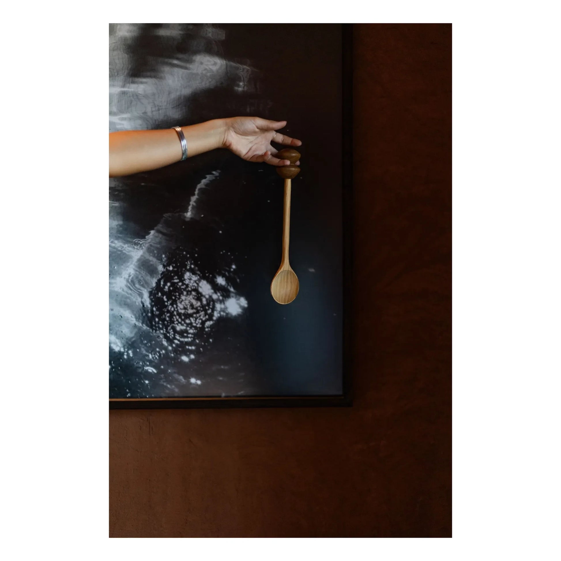 Woodmata - Teak salad servers | Teak
