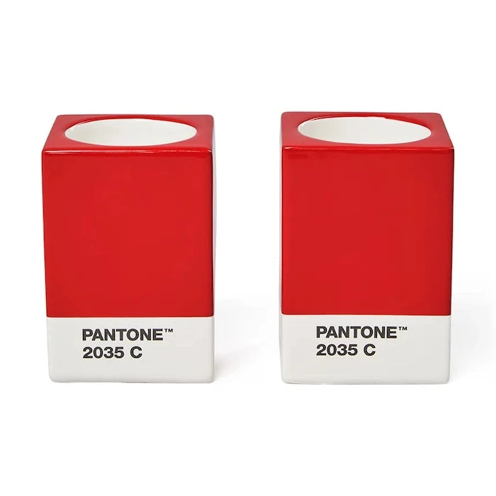 Pantone Dekoratif Porselen Şamdan Seti