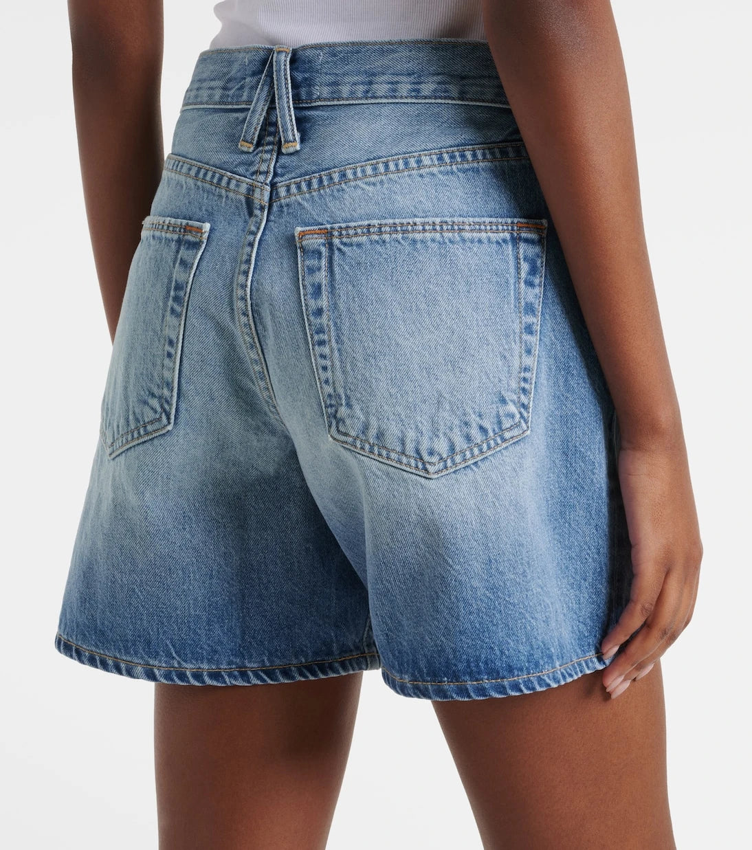 Slvrlake - Walker denim shorts