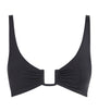 AWAY THAT DAY Black Palma Bikini Top