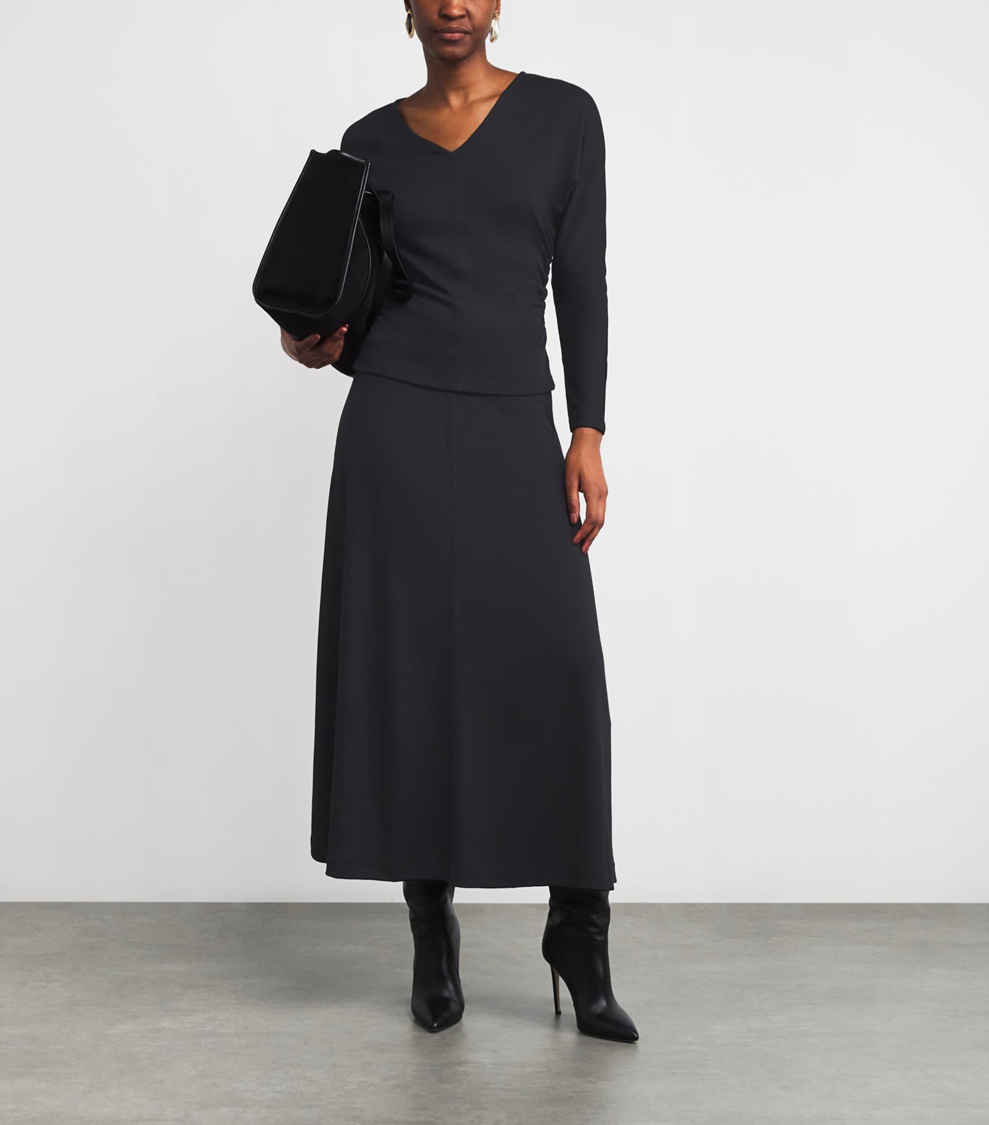 Joseph Jersey Maxi Skirt