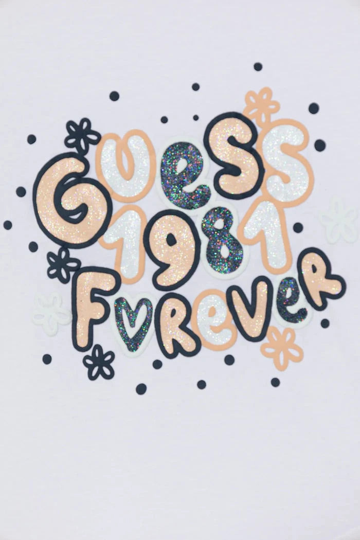 Guess Uzun Kollu Çocuk Bluzu