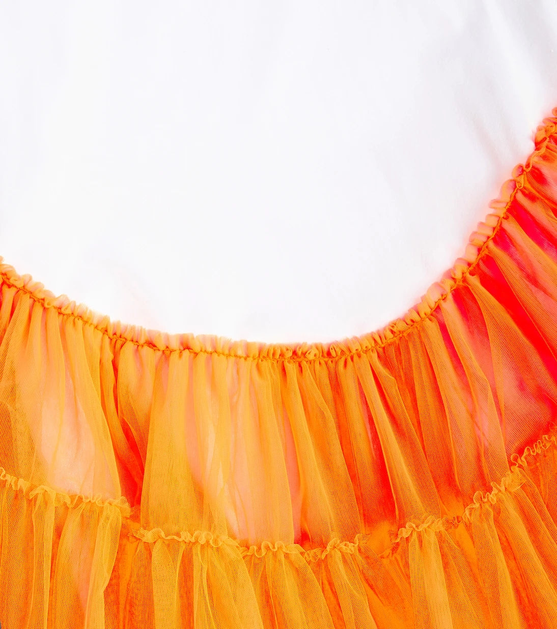 Caroline Bosmans - Jersey and tulle dress