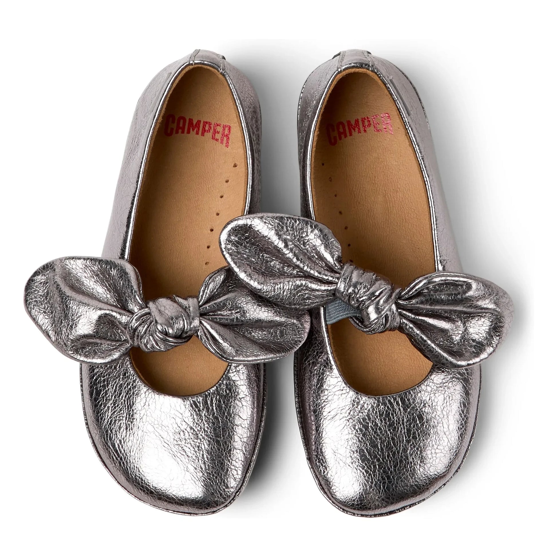 Camper - Ballerinas Right | Silver