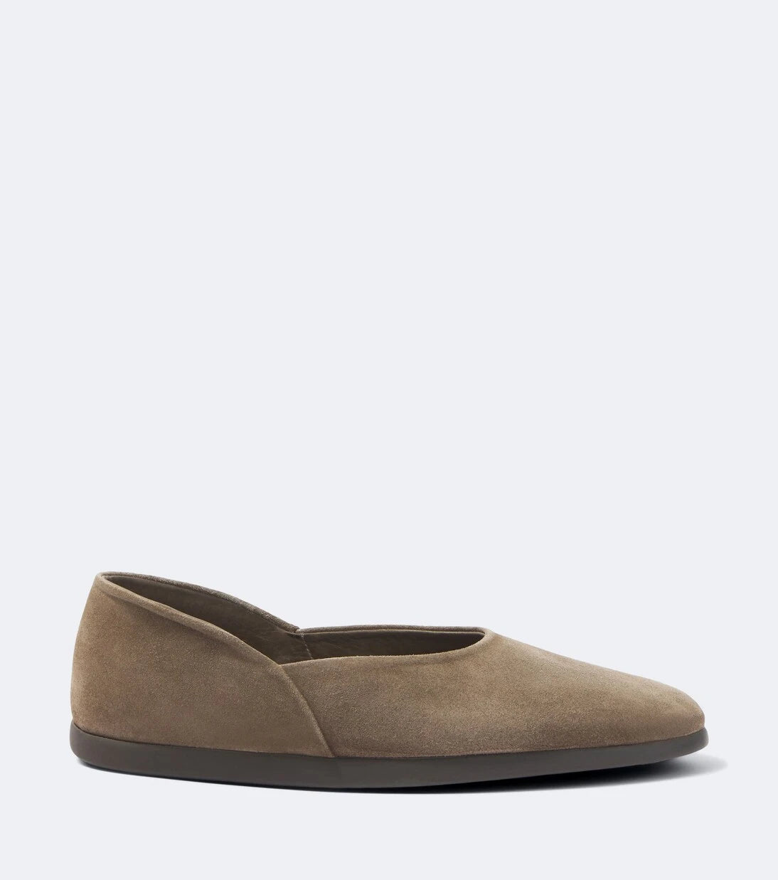 Stòffa - Suede slip-on shoes