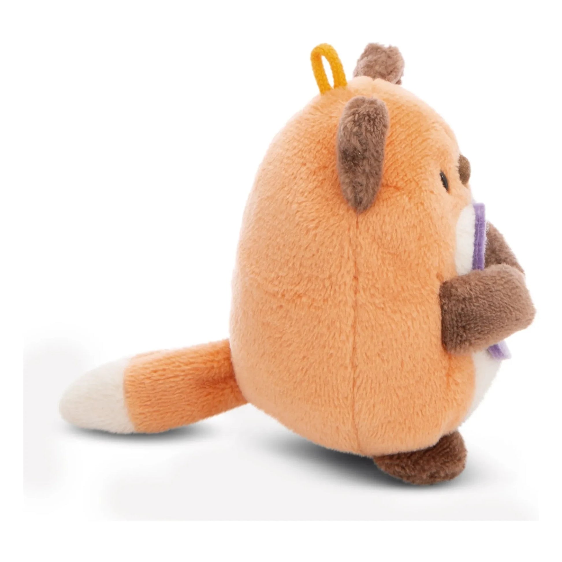 Nici - Geeks fox plush with frog disguise | Green