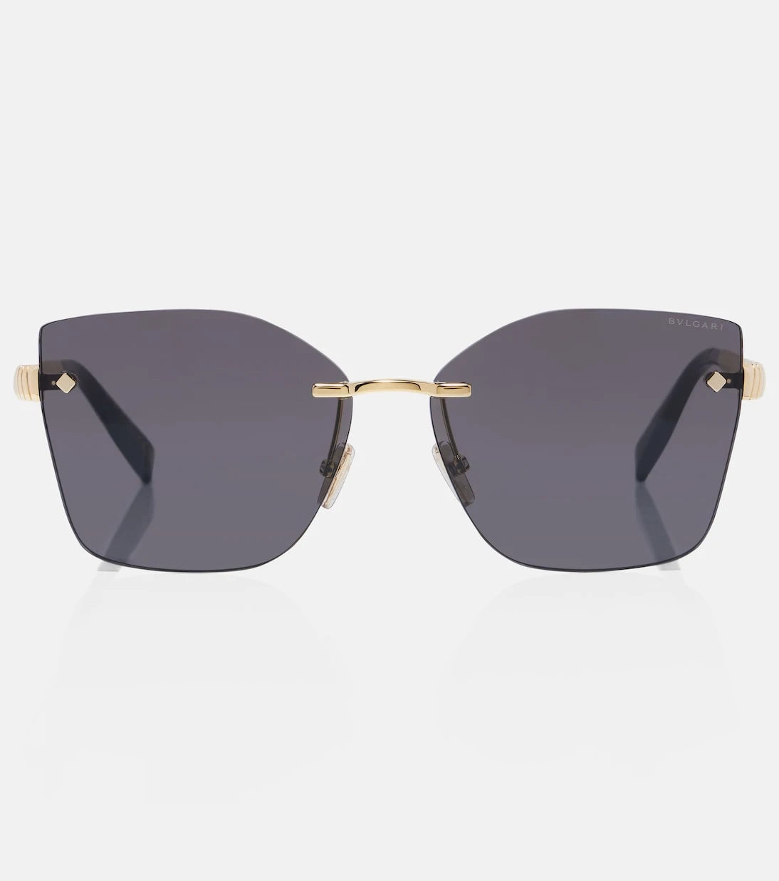 Bvlgari - Tubogas cat-eye sunglasses