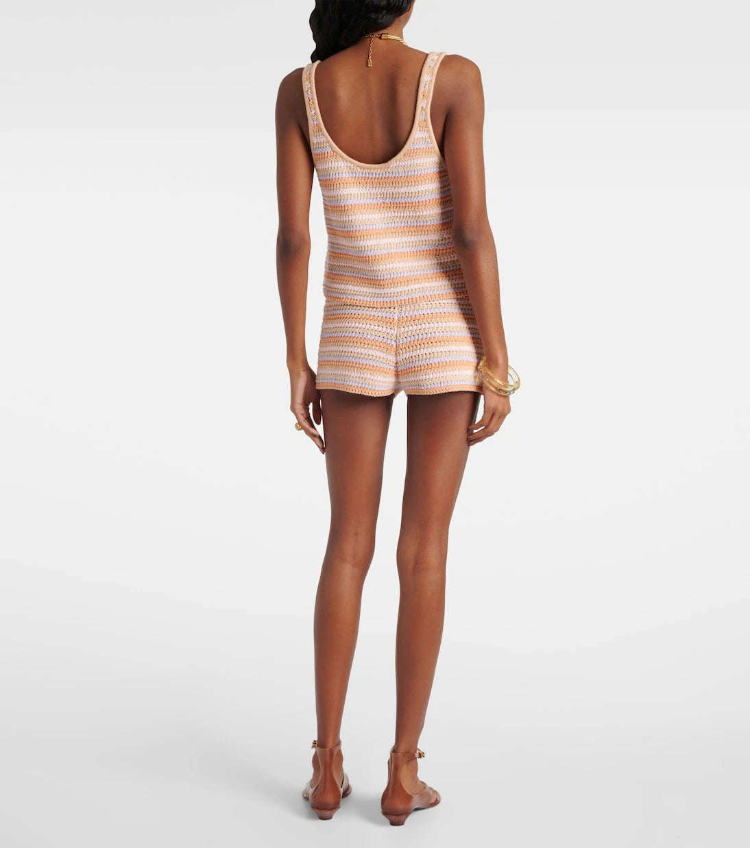 Chloé - Knitted cotton tank top