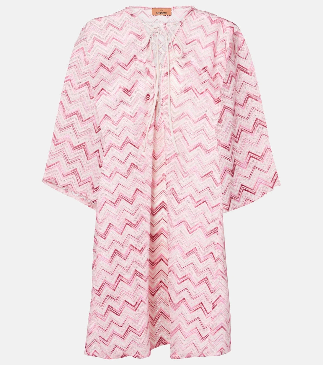 Missoni - Chevron lamé kaftan