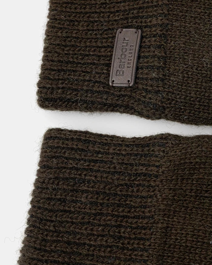Вълнени ръкавици Barbour Carlton